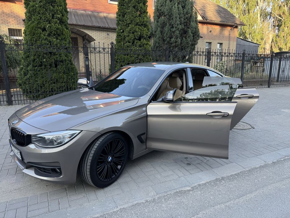 BMW GT дизель Европа