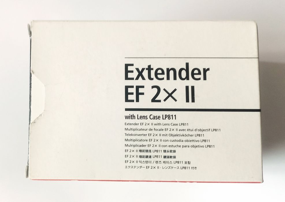 Canon Extender EF 2x Mark II , Гарантія півроку, лізинг товару!