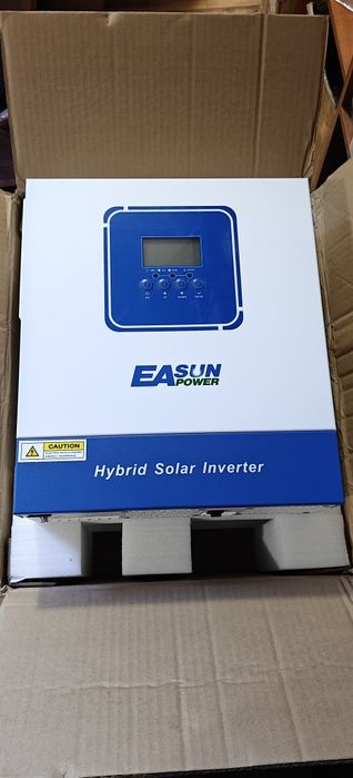 Гібридний інвертор Еasun 4kw 24v wifi наявність