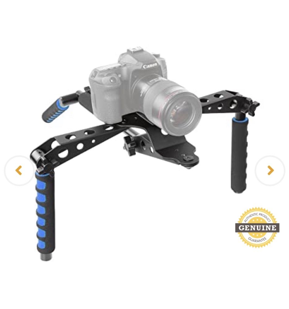 DSLR Rig RL01 z paskiem i stabilizatorem