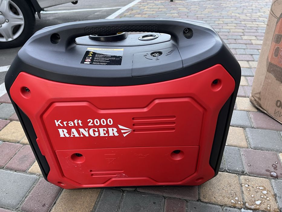 Інверторний генератор 2кВ Ranger Kraft 2000