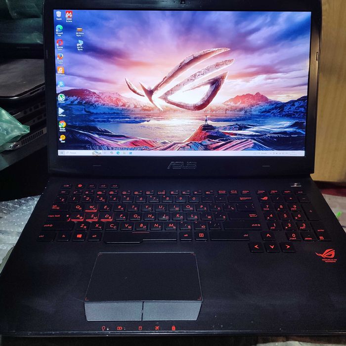 Ігровий Asus G751J 17.3IPS\i7-4720HQ\20\ 240+1 Тб\  GTX 980M 4 ГБ