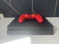 Playstation 4 slim z padem+46gier