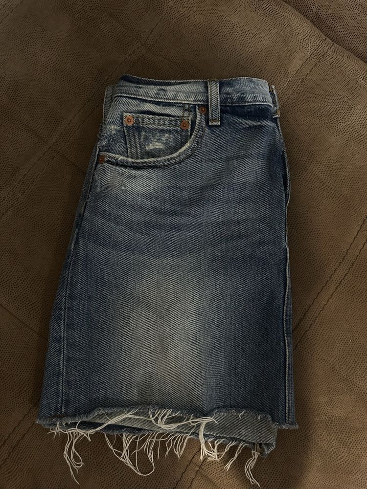 Джинсова юбка levis