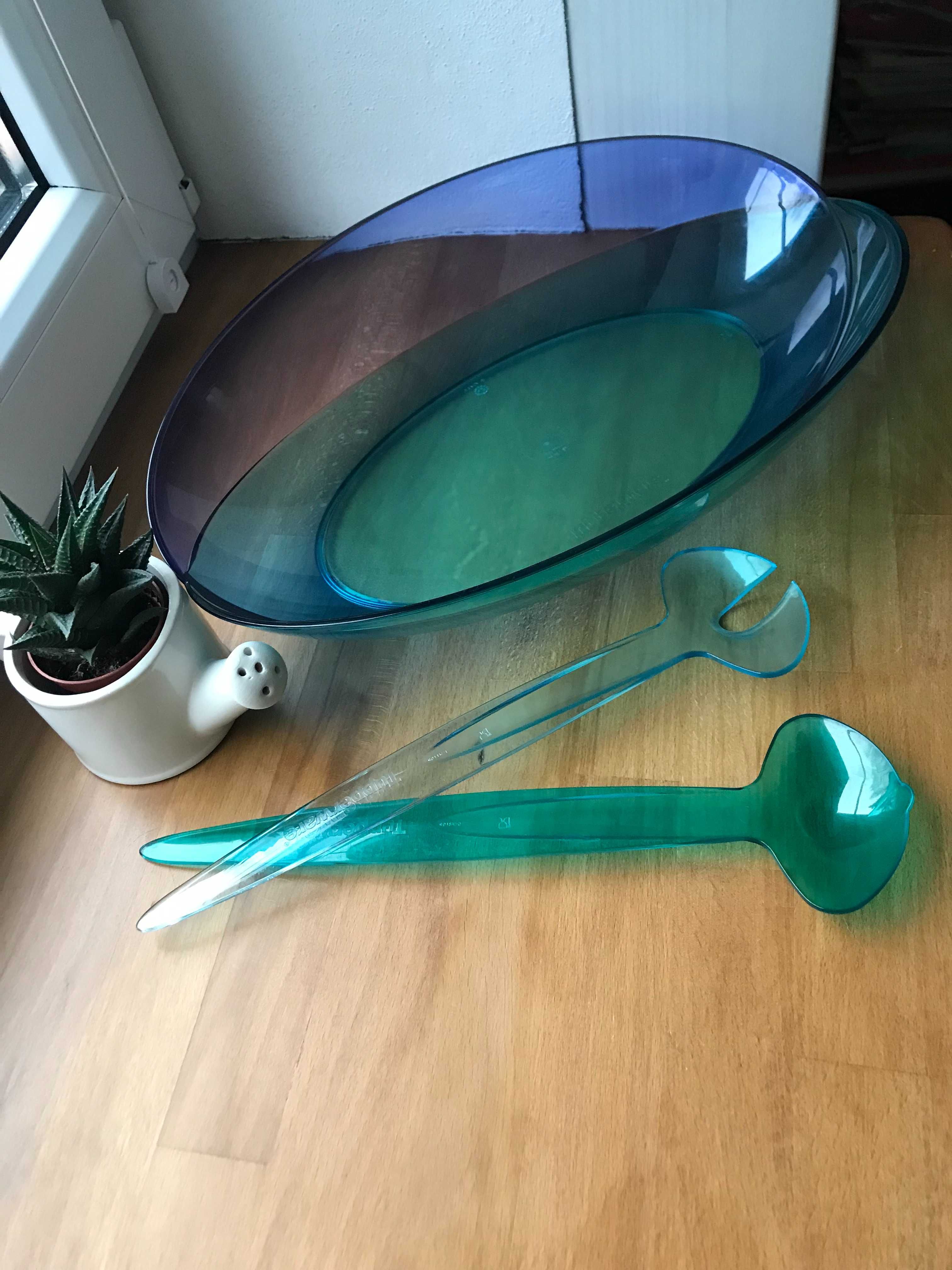 Półmisek Elegancja Tupperware (odcienie niebieskiego)