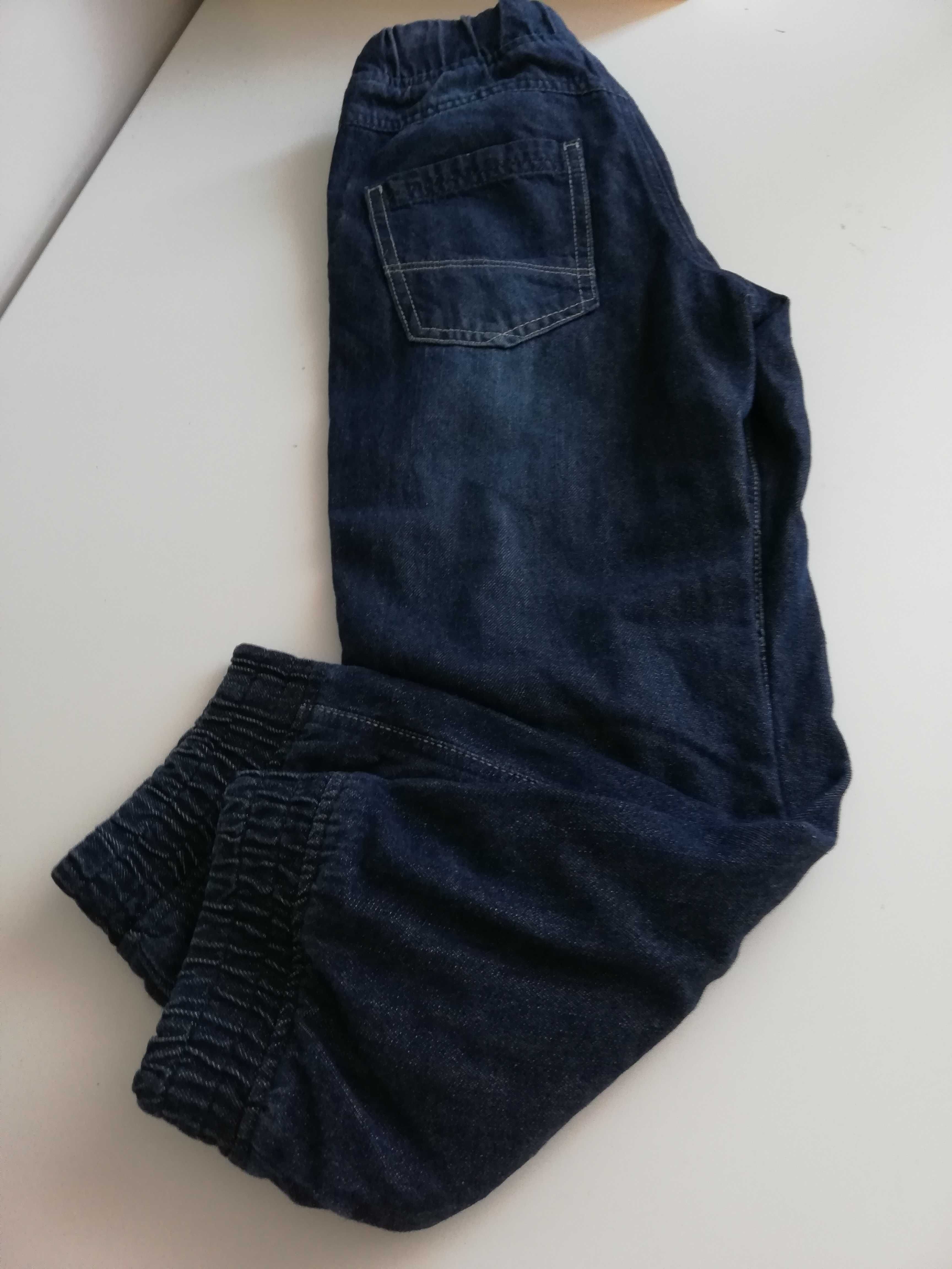 Spodnie jeans rozmiar 134 Cool Club
