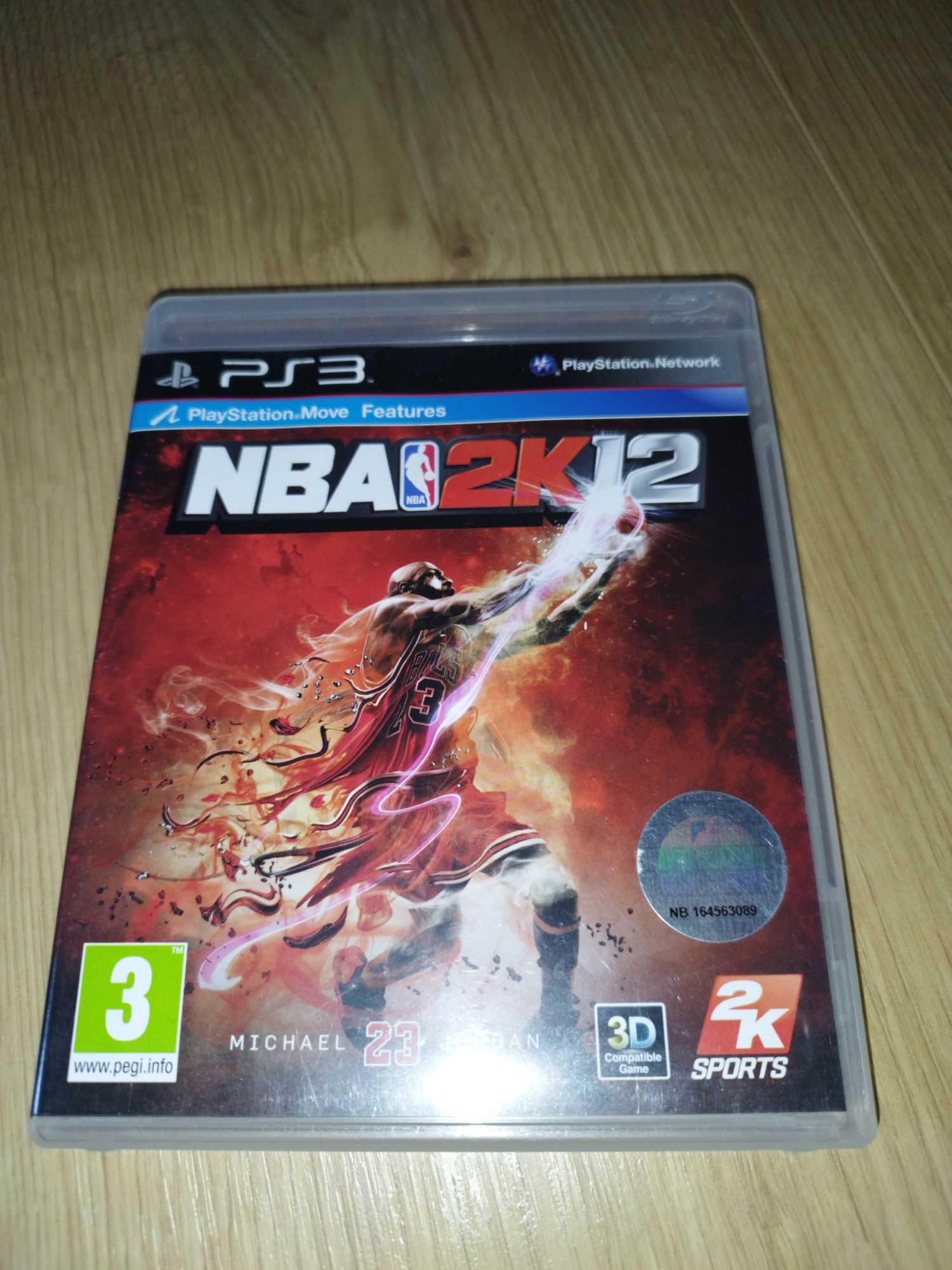 NBA 2K12, ps3. PlayStation Move.