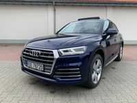 Audi Q5 Niski Przebieg Navi Full LED Panoramiczny Dach Apple CarPlay