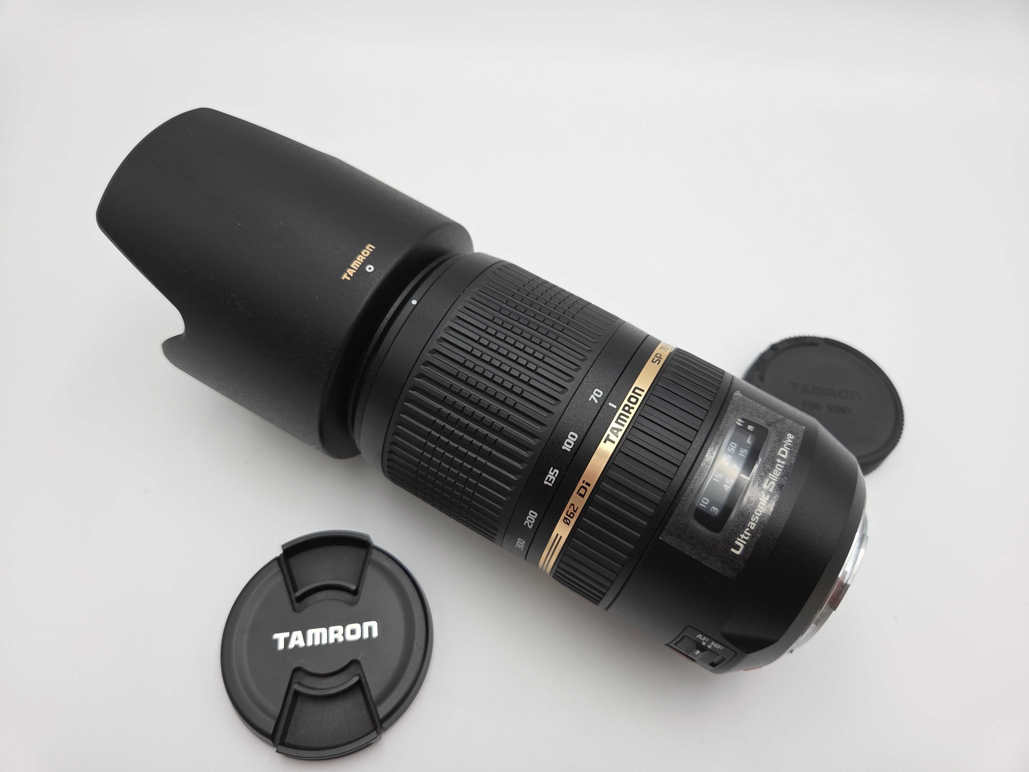 .Obiektyw Tamron SP 70-300mm 1:4-5.6 Di USD do Sony A - nowy