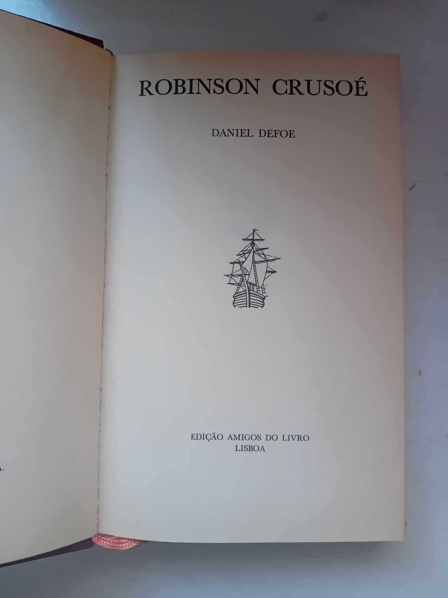 Robison Crusoé,  Daniel Defoe