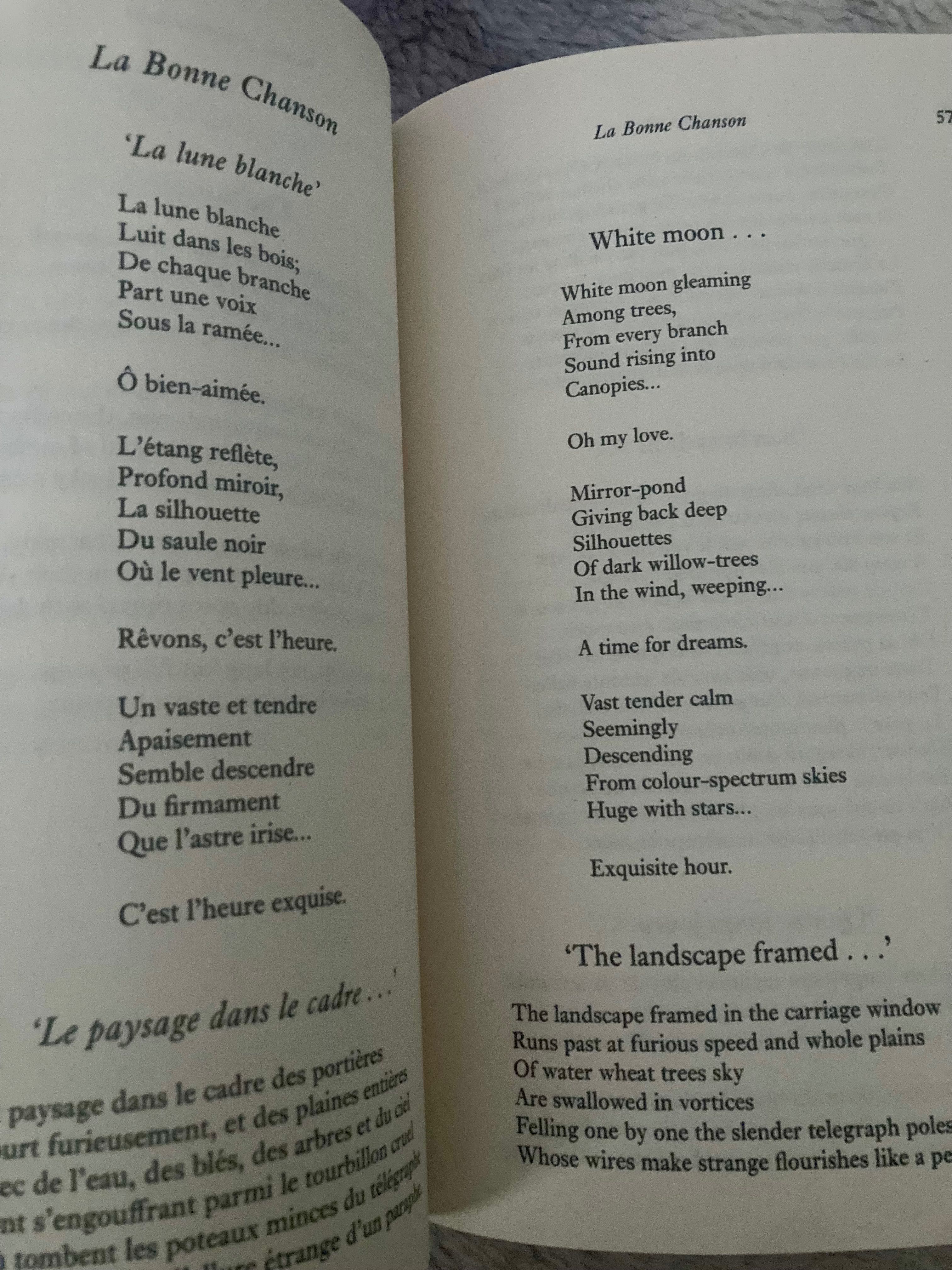 Paul Verlaine Selected Poems
