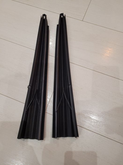 Oslony gumowe prowadnicy szyberdach XC60 2016