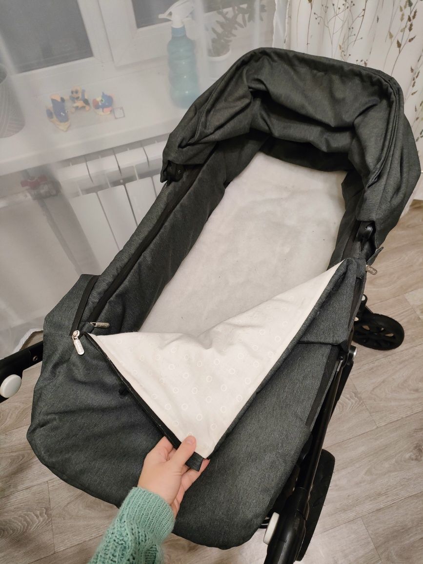 Коляска 2 в 1 Britax go next 2 in 1