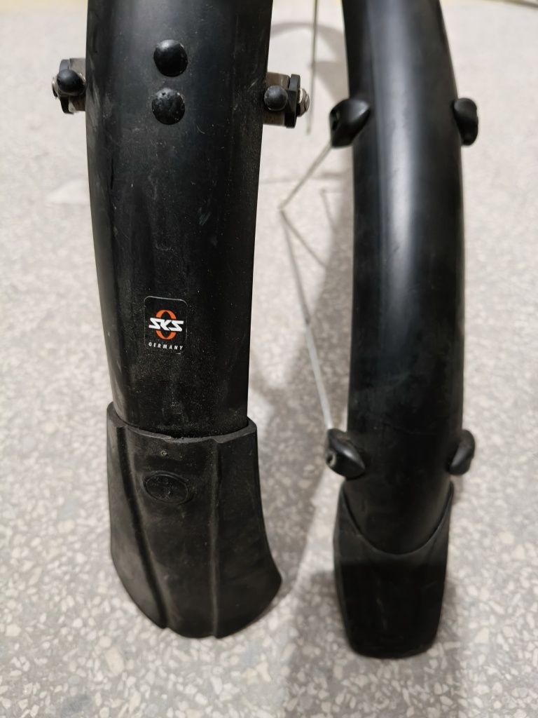 Błotniki SKS 28 cali plastikowe