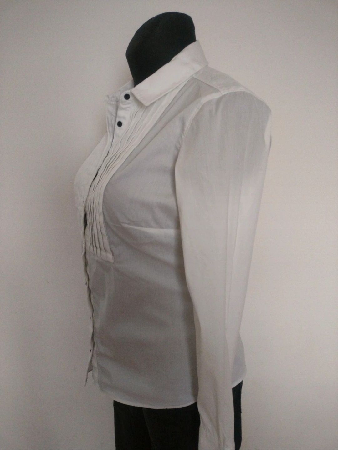 M&S Colection Biała koszula S