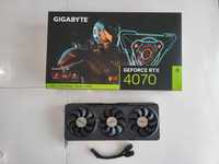 Відеокарта Gigabyte GeForce RTX 4070 GAMING OC 12GB GDDR6X 192bit Нова