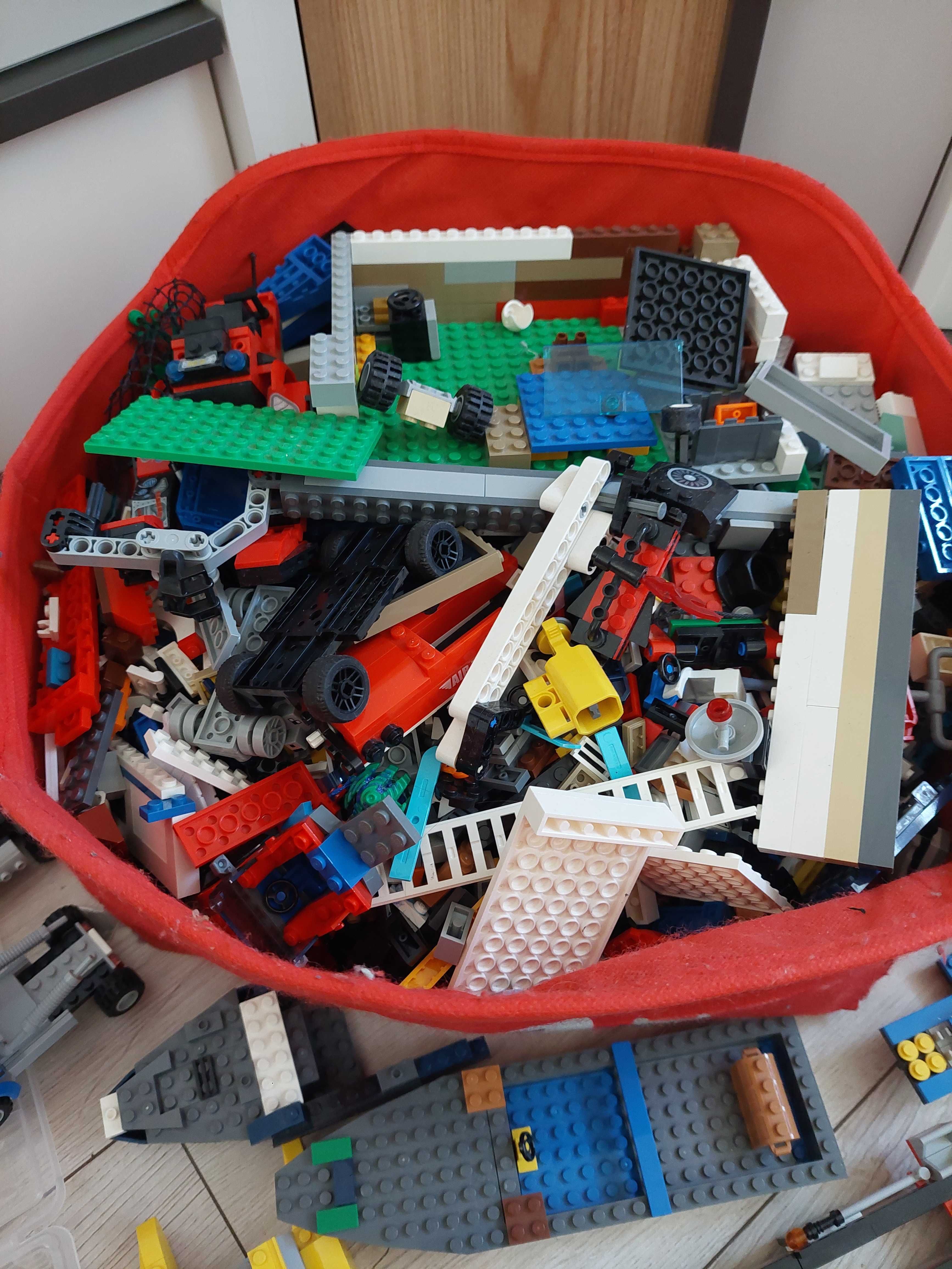 Klocki Lego city i inne 6kg