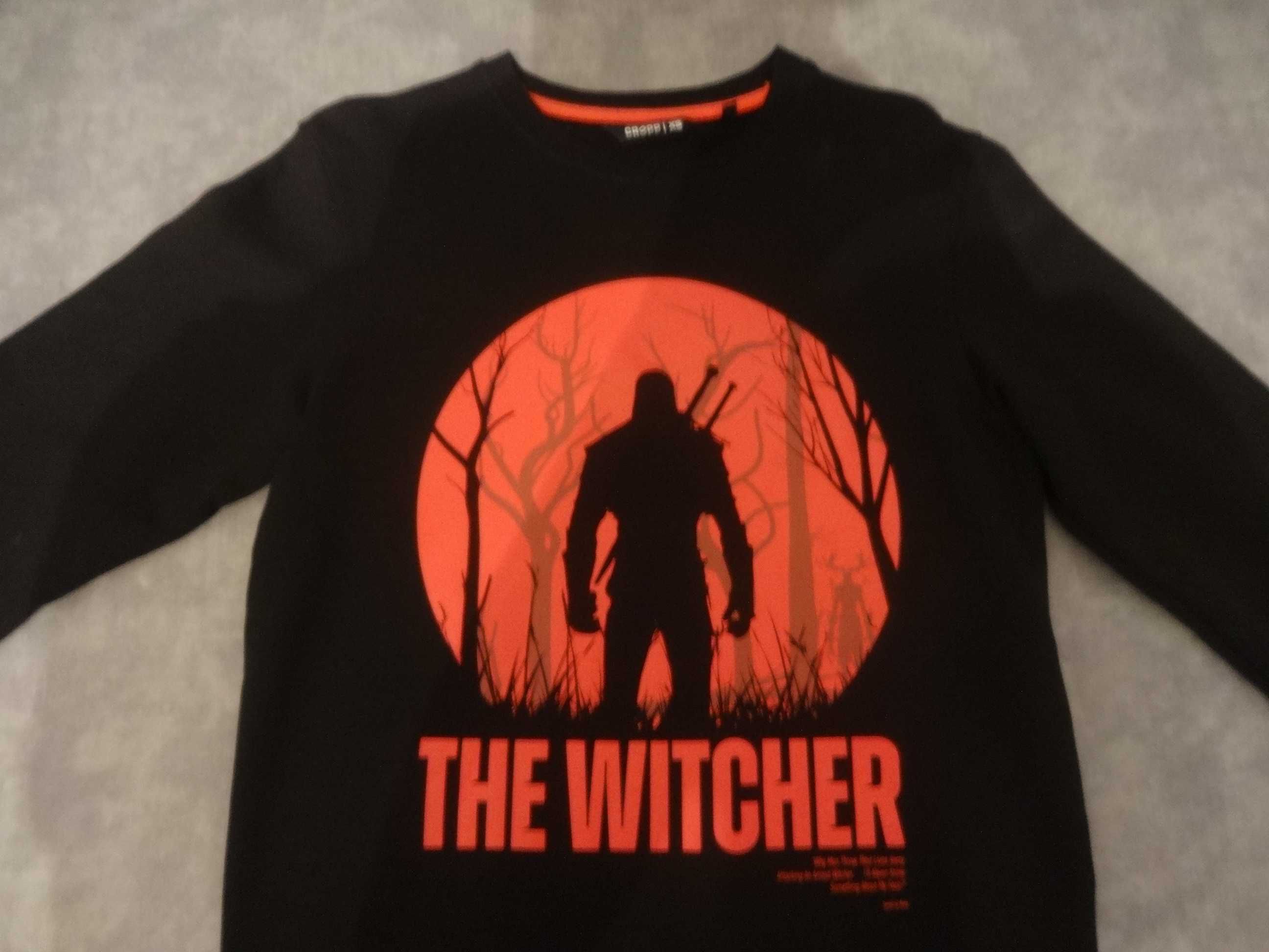 Bluza The Witcher / Wiedźmin Cropp XS