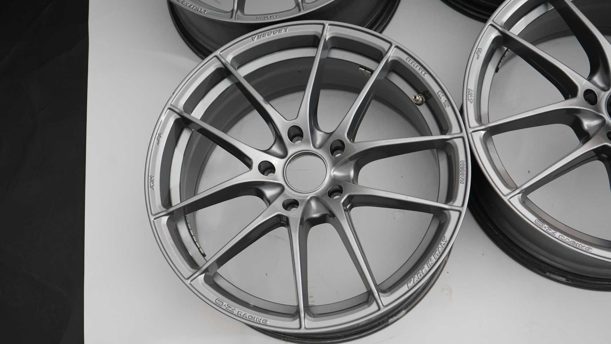 Alufelgi felgi OZ Racing Leggera HLT R18 – 5x120, ET45, 8J