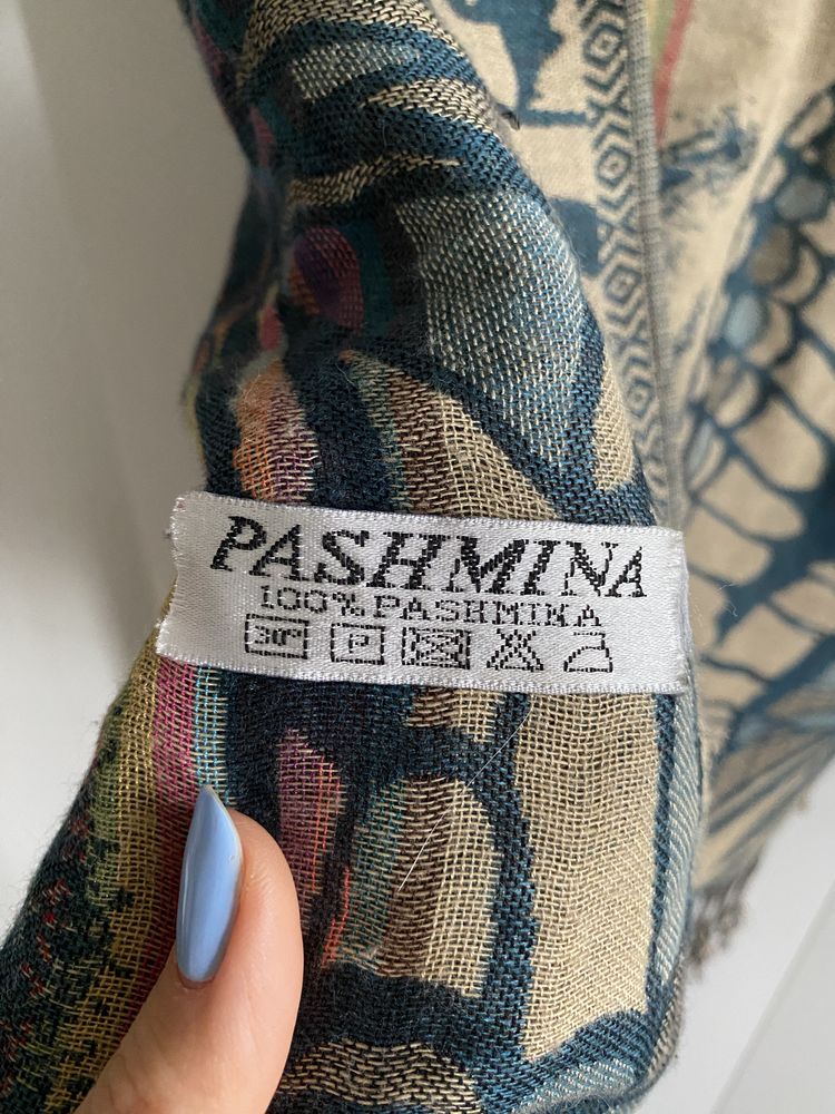 Szal 100% Pashmina z Kaszmiru!