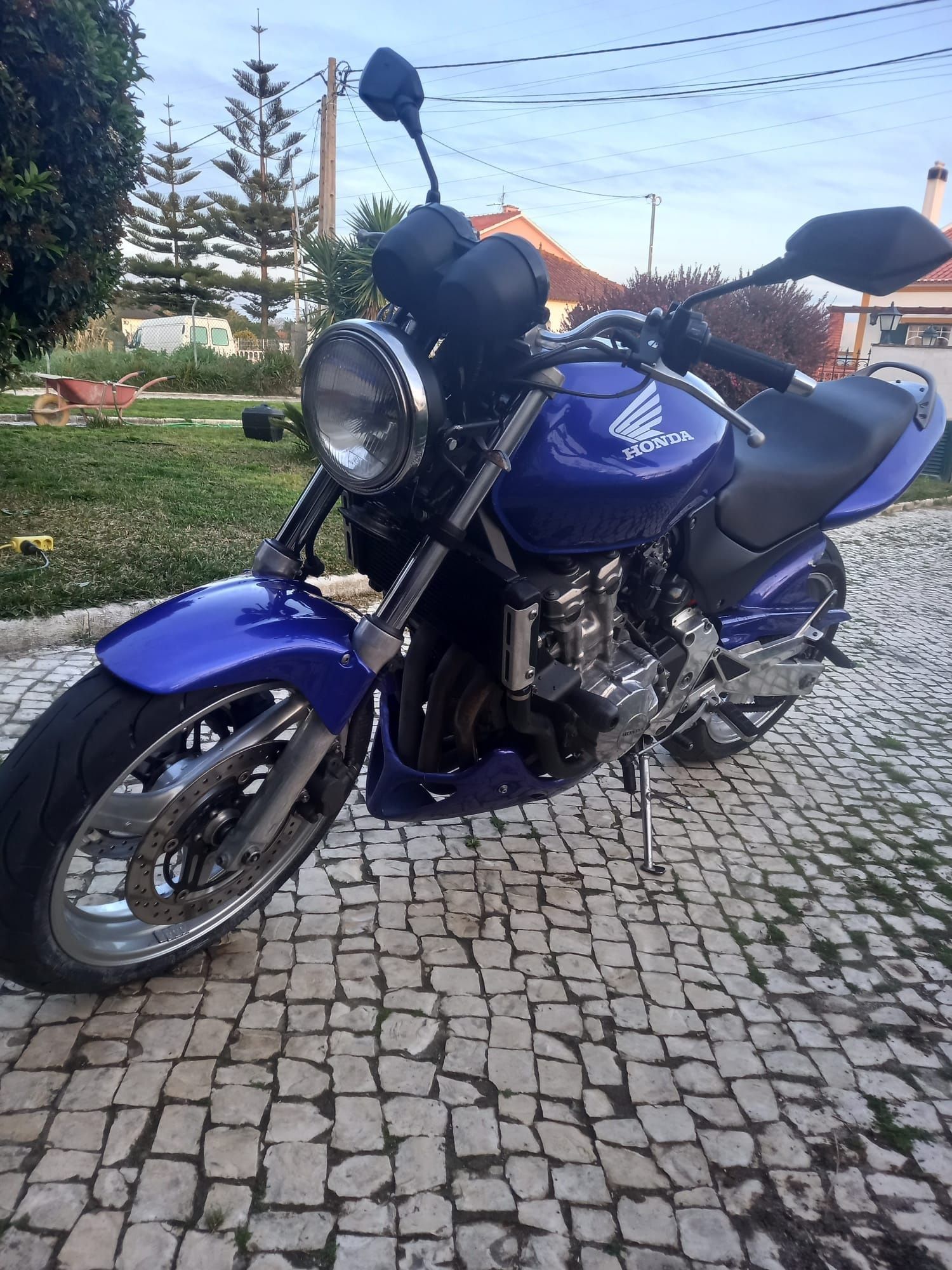 Honda hornet 600 25kw