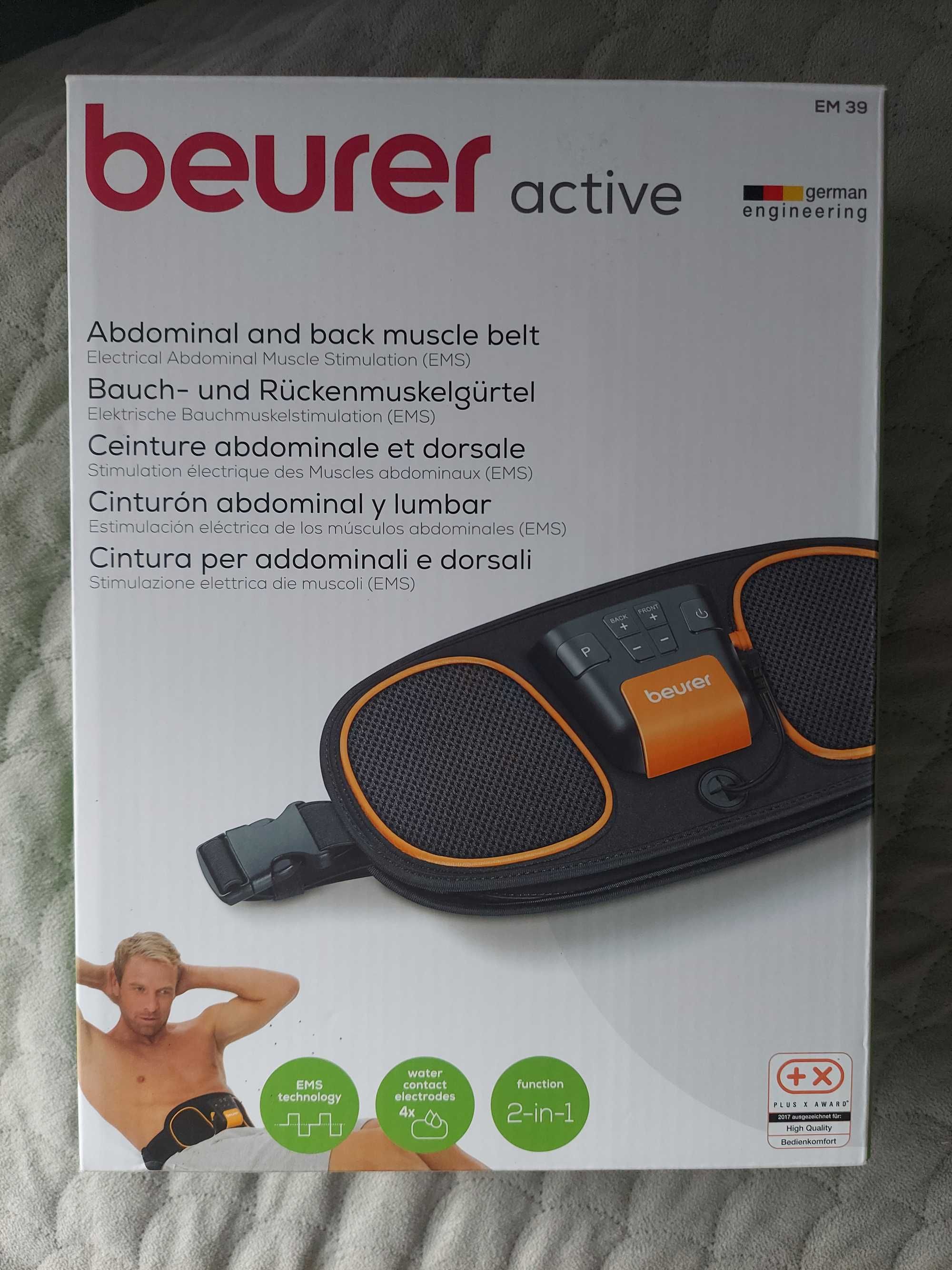 Beurer Active EM 39