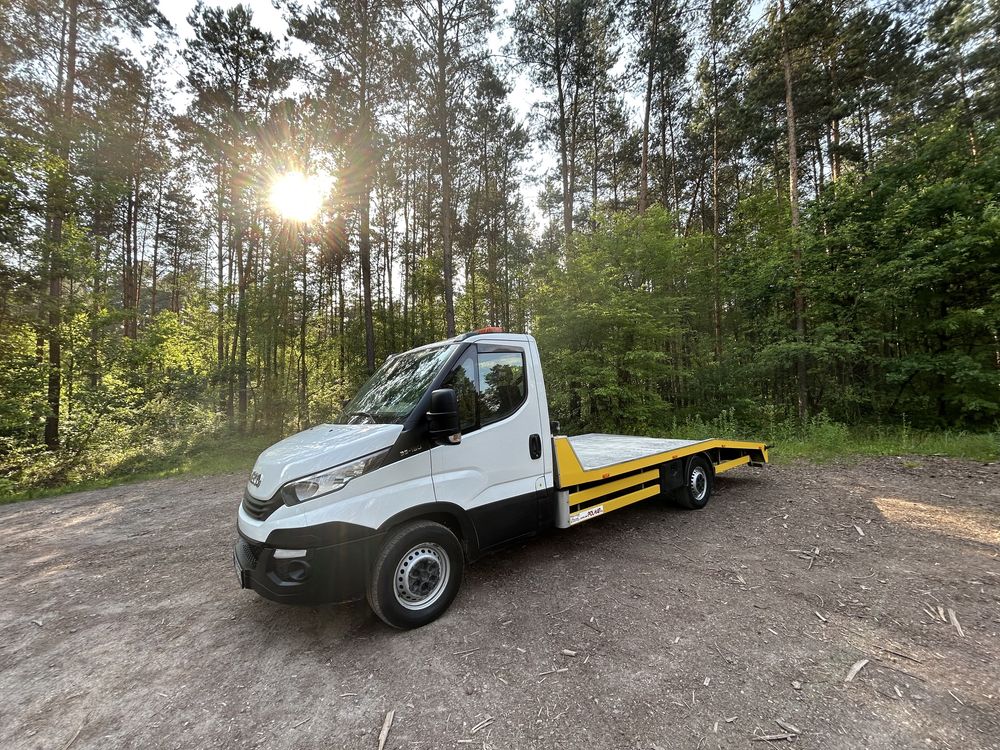 Iveco Daily 35s18 Auto laweta Pomoc Drogowa