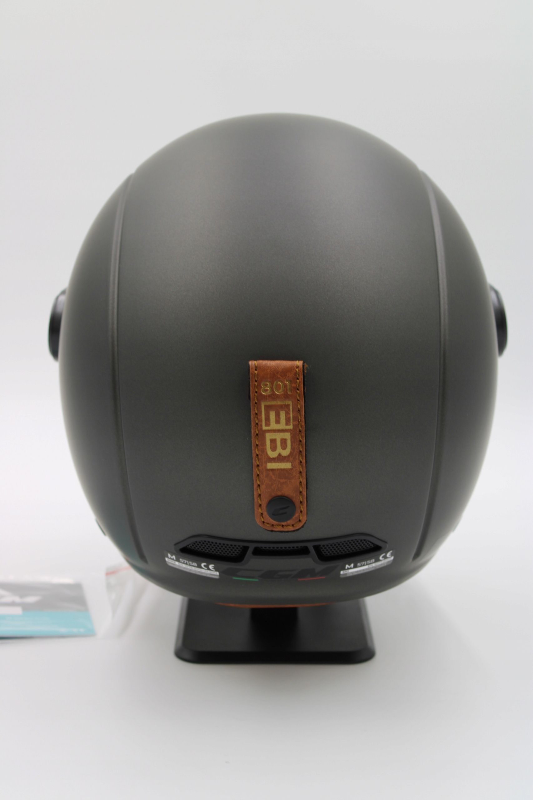 kask rowerowy cgm vintage nero ebi r. m