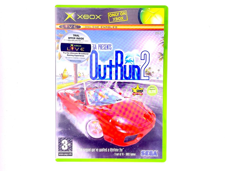 Outrun 2 Xbox VIMAGCO.PL Bydgoszcz Śniadeckich 11