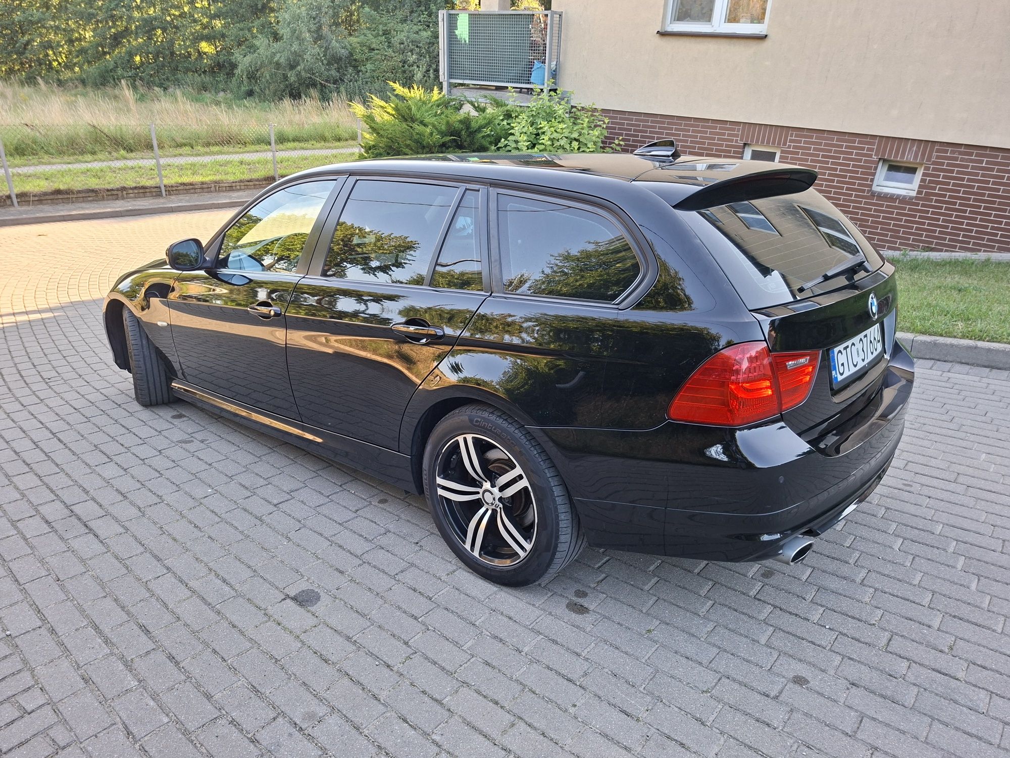 Bmw e91 318D 2008r