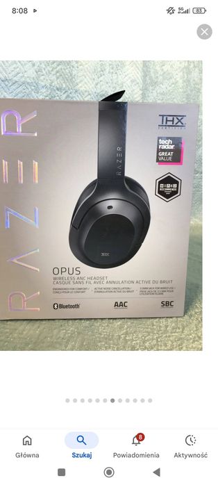 Słuchawki Razer Opus