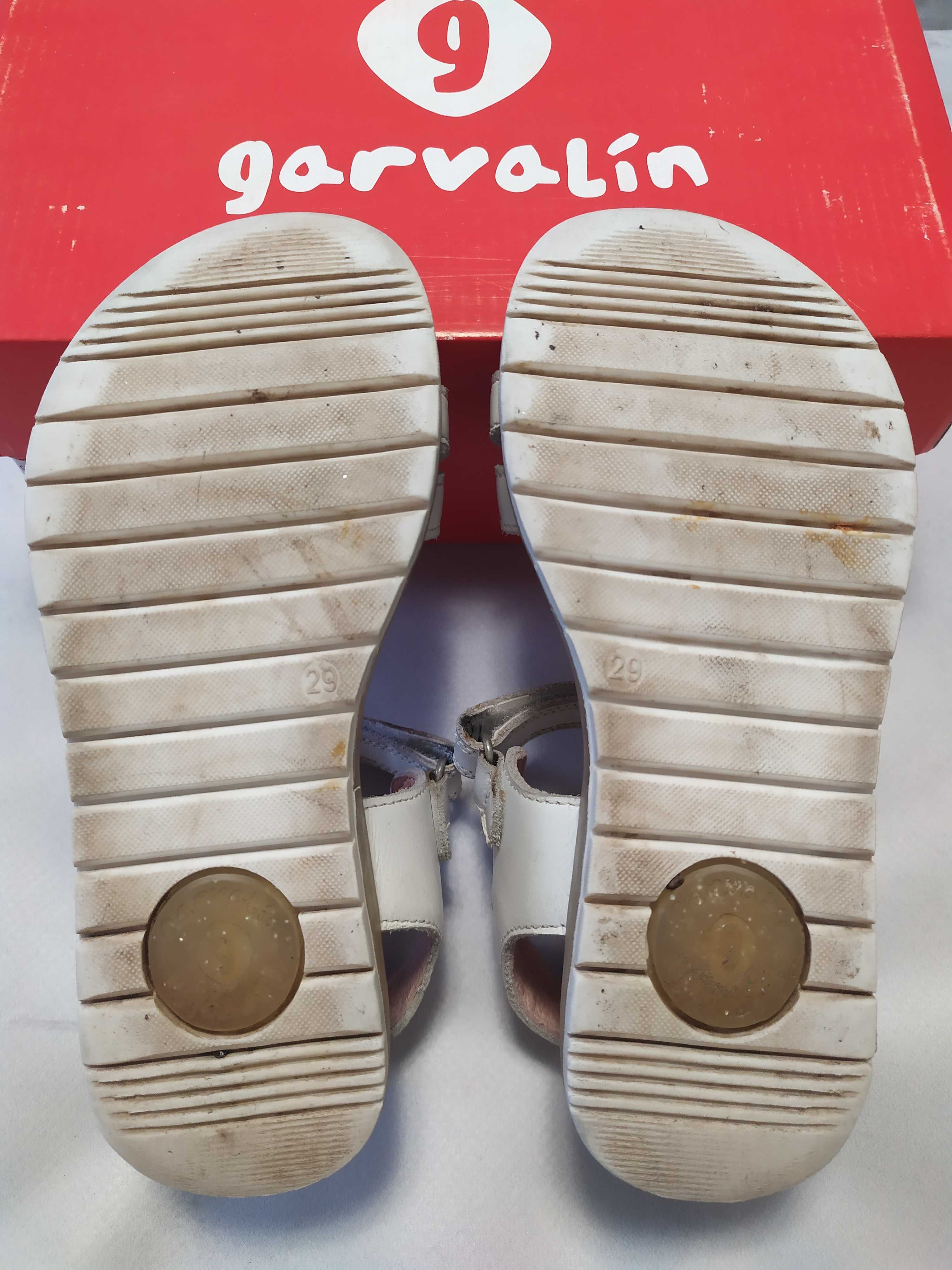 Шкіряні сандалії (босоніжки) Garvalin 29