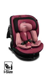 MOKKI I-SIZE 40-150 TopTether + ISOFIX Fotelik samochodowy dla dzieci