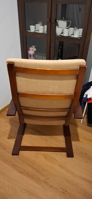 Wygodny Fotel do salonu