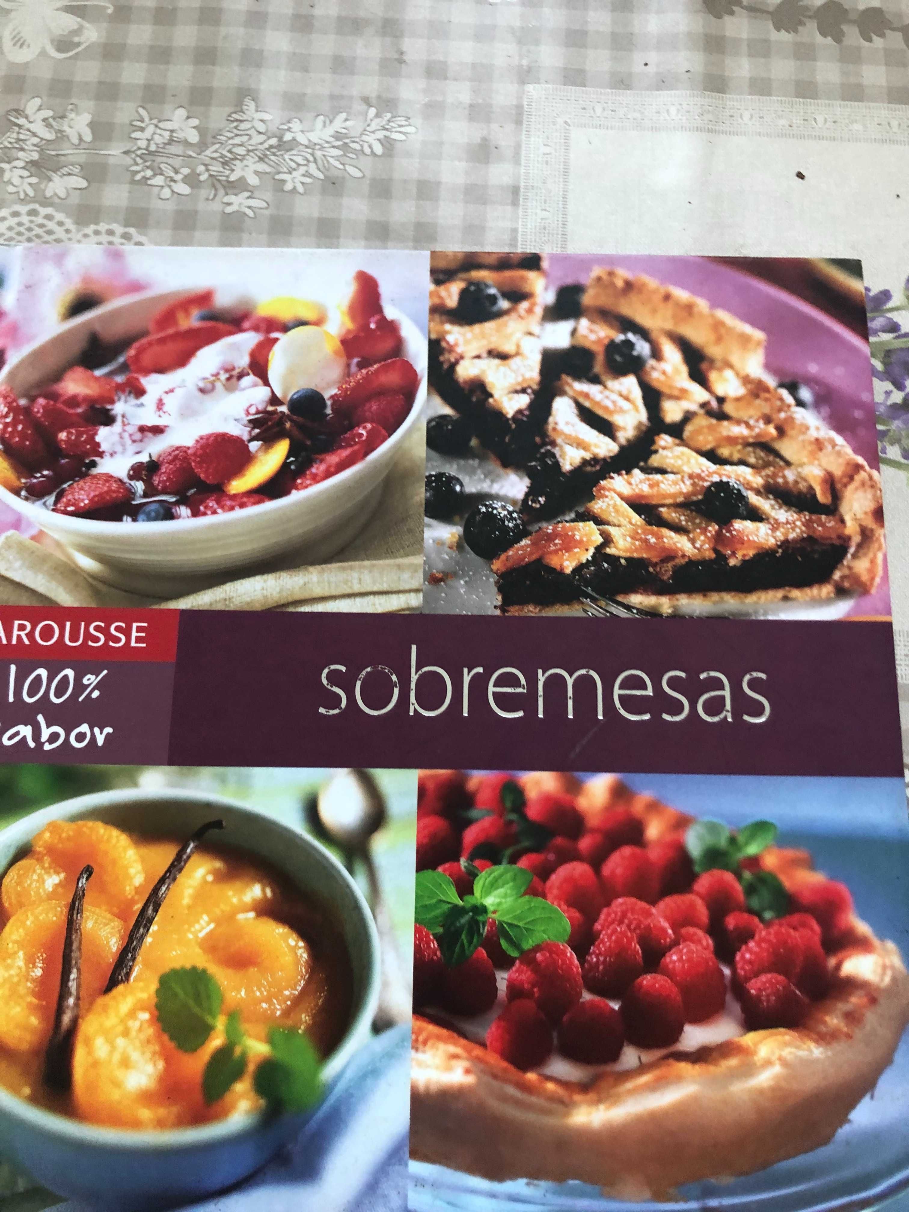 Livros de culinária Sobremesas