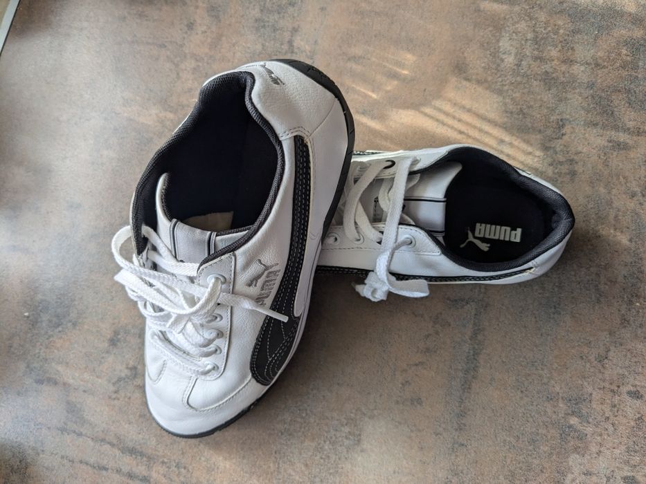 Buty Puma r.38, sportowe niskie jak nowe, sneakersy damskie męskie