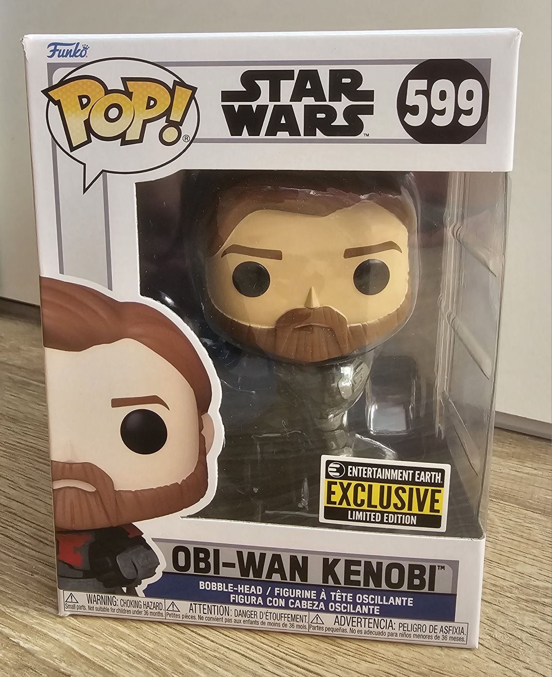 Figurka Funko Pop, Obi-Wan Kenobi, Star Wars