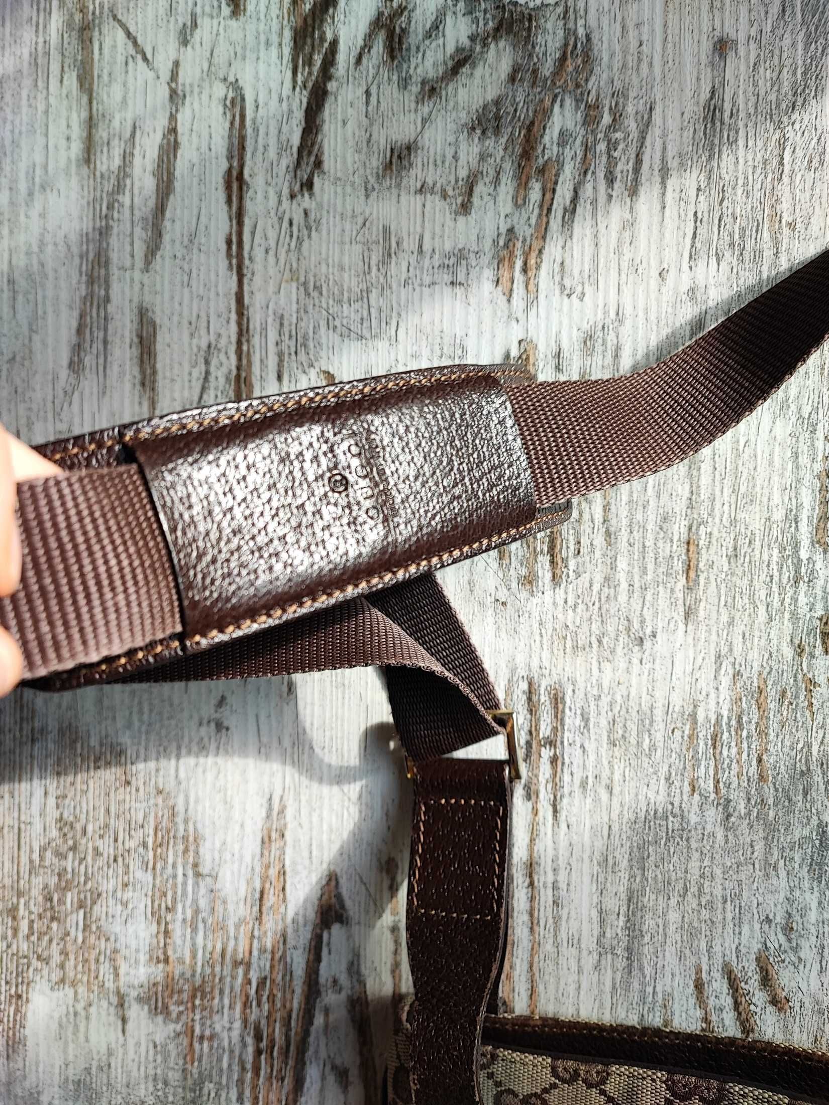 gucci torebka męska unisex skóra naturalna