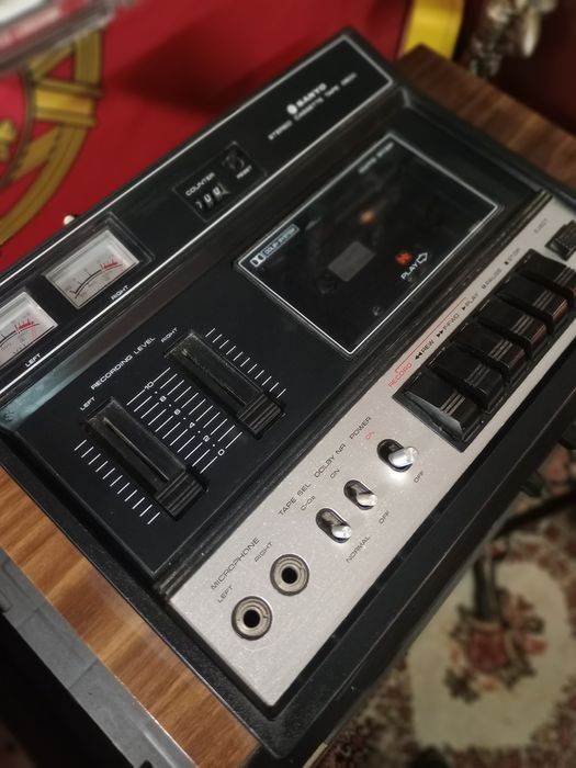 vendo leitor/gravador de k7 sanyo