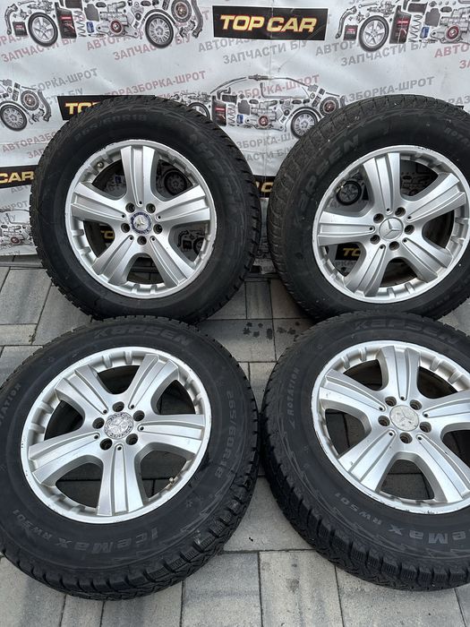 Колеса шини дискі на Мерседес МЛ GL ML 164