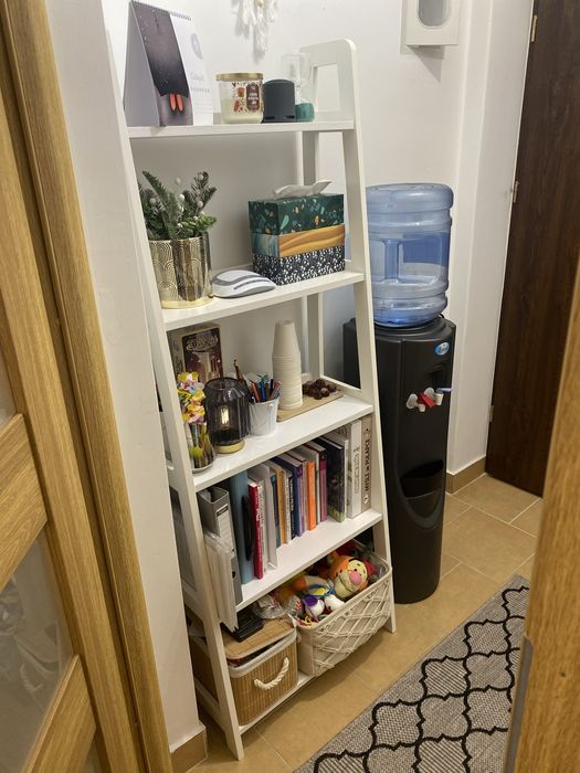 Regał Jysk Herning 5 półek biały