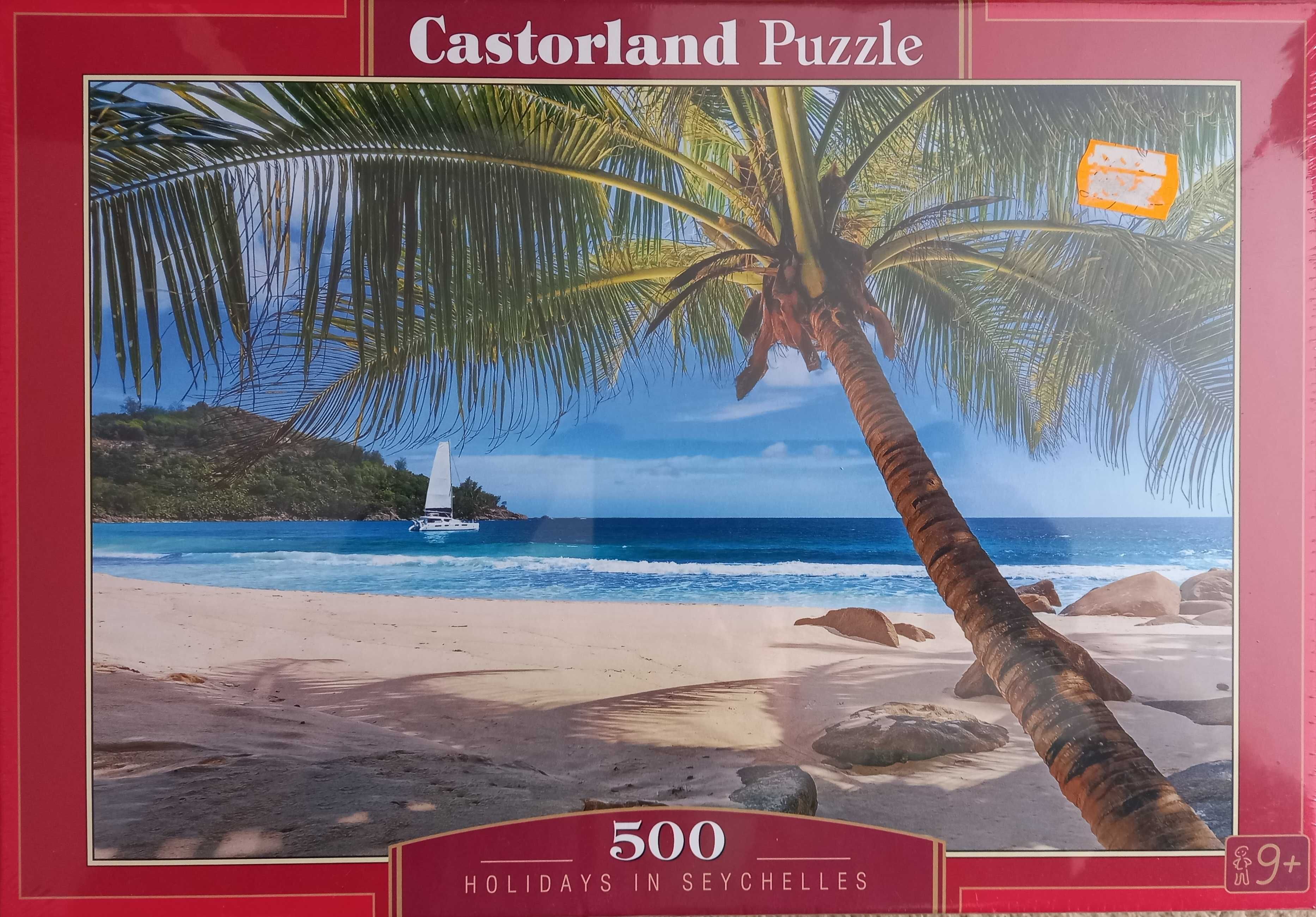 Puzzle Castorland 500 szt. Holidays in Seychelles - nowe!!!