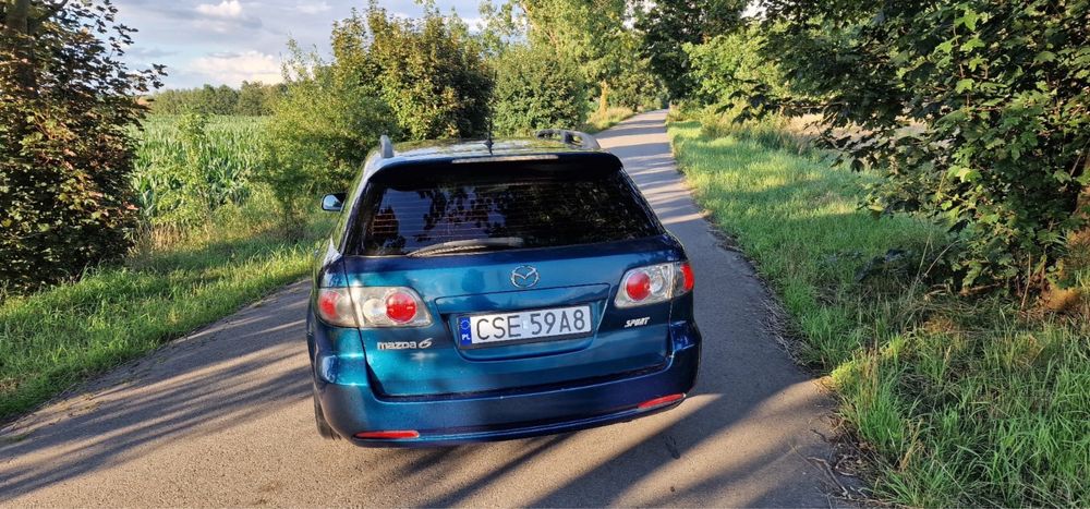 Mazda 6 2.0 klima