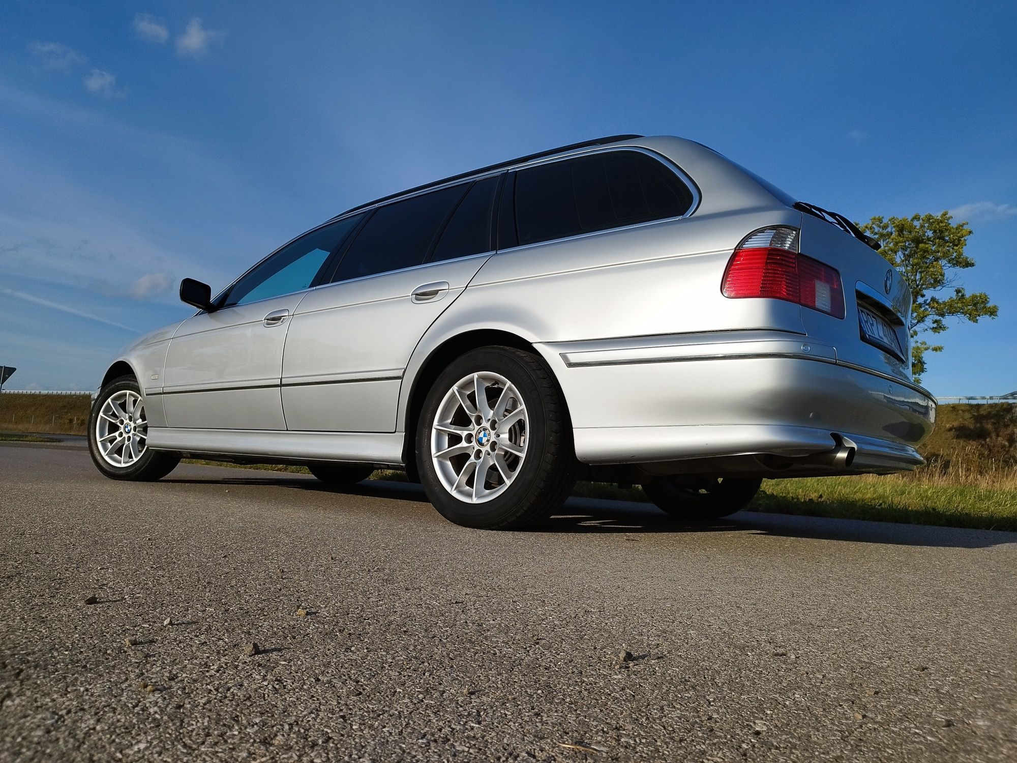 Alufelgi BMW e39 styling 50