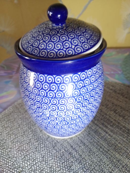 Pojemnik ceramiczny Bolesławiec