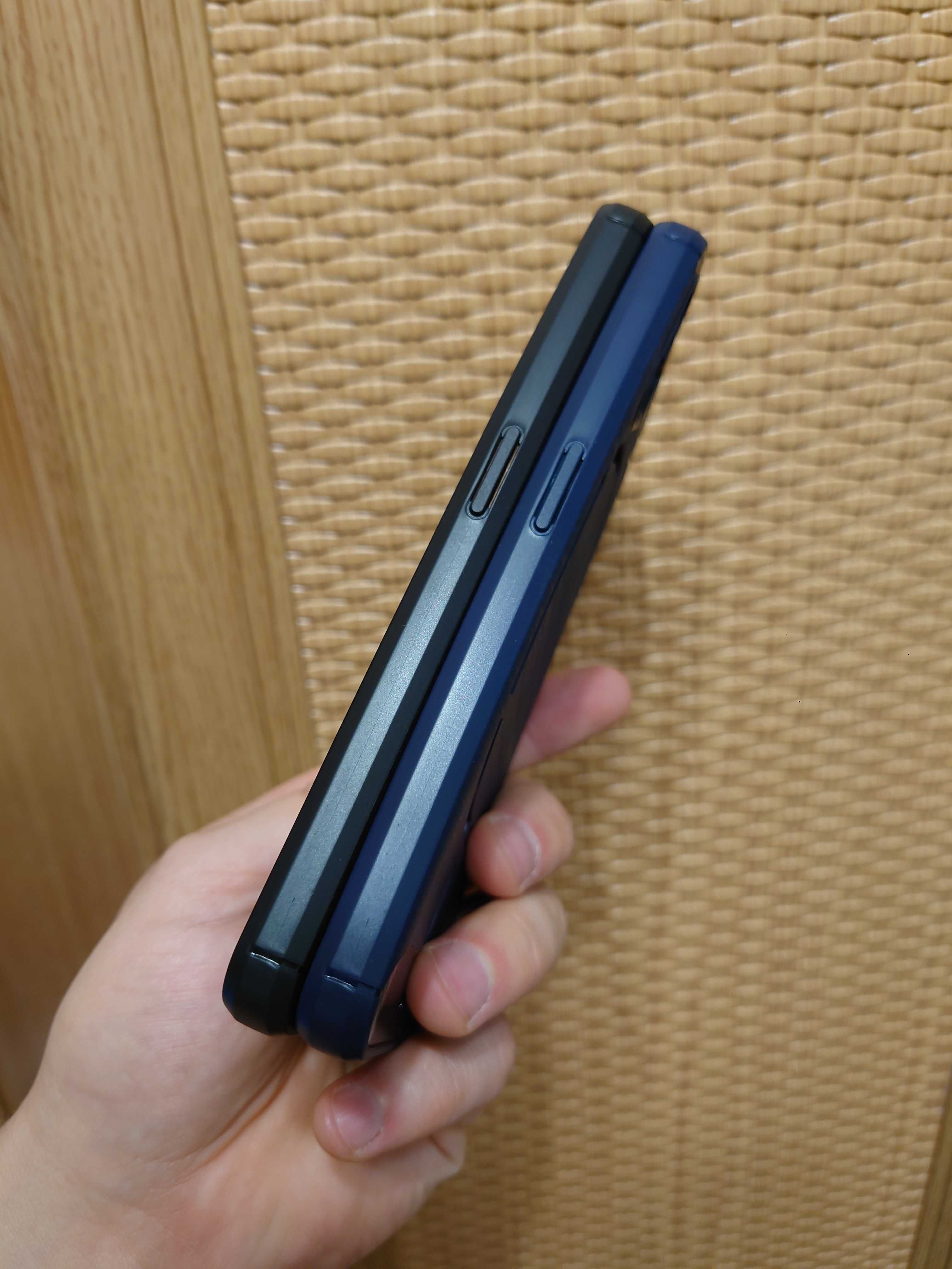 Противоударный чехол Nothing Phone 1 AutoFocus Carbon Чохол