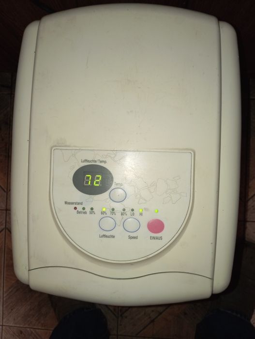 Осушувач повітря волого осушувач