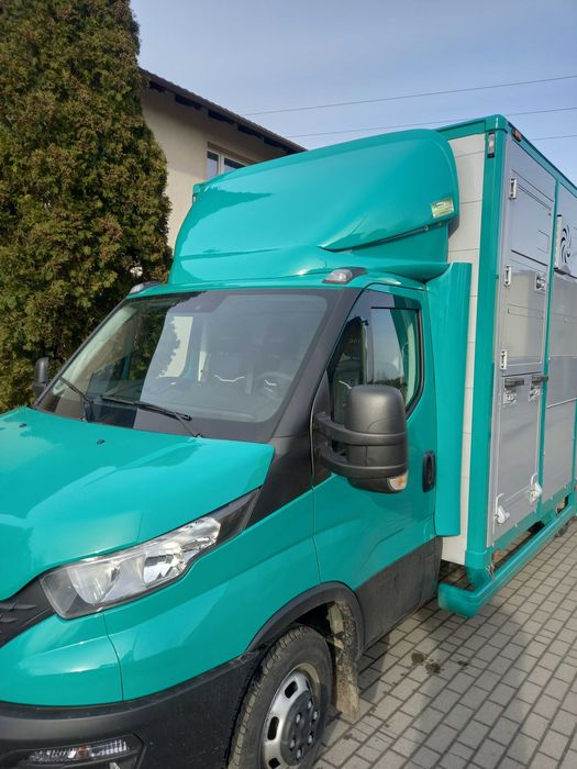 Spoiler Owiewka Spojler Sprinter Crafter Iveco Master Ducato Transit