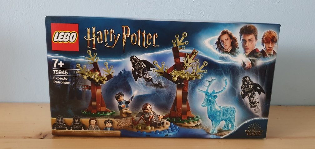 Lego Harry Potter-Expecto Patronum 75945