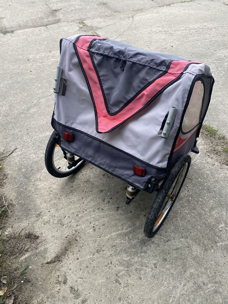 Przyczepka rowerowa